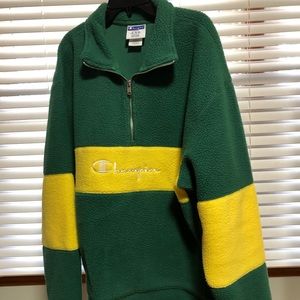 Champion Sherpa Quarter-Zip Sweatshirt